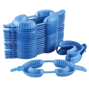 50-pack Dental Fluoride Trays | Professional Fluoridation Application for Prevention and Treatment of Caries | CE Approved | Size Standard Adult